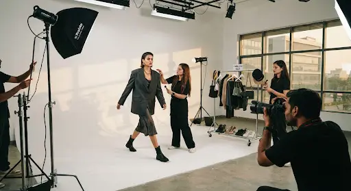 Fashion & Lookbooks shoot in Gurgaon photo studio