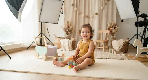 Baby & Kids shoot in Gurgaon photo studio