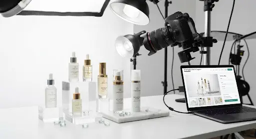 Product & E-commerce shoot in Gurgaon photo studio